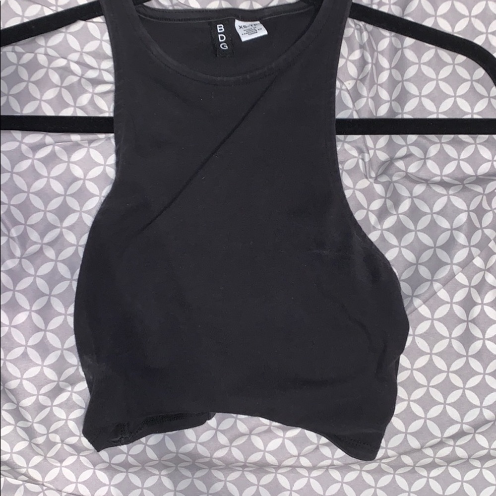 Very nice cropped going out tank top
